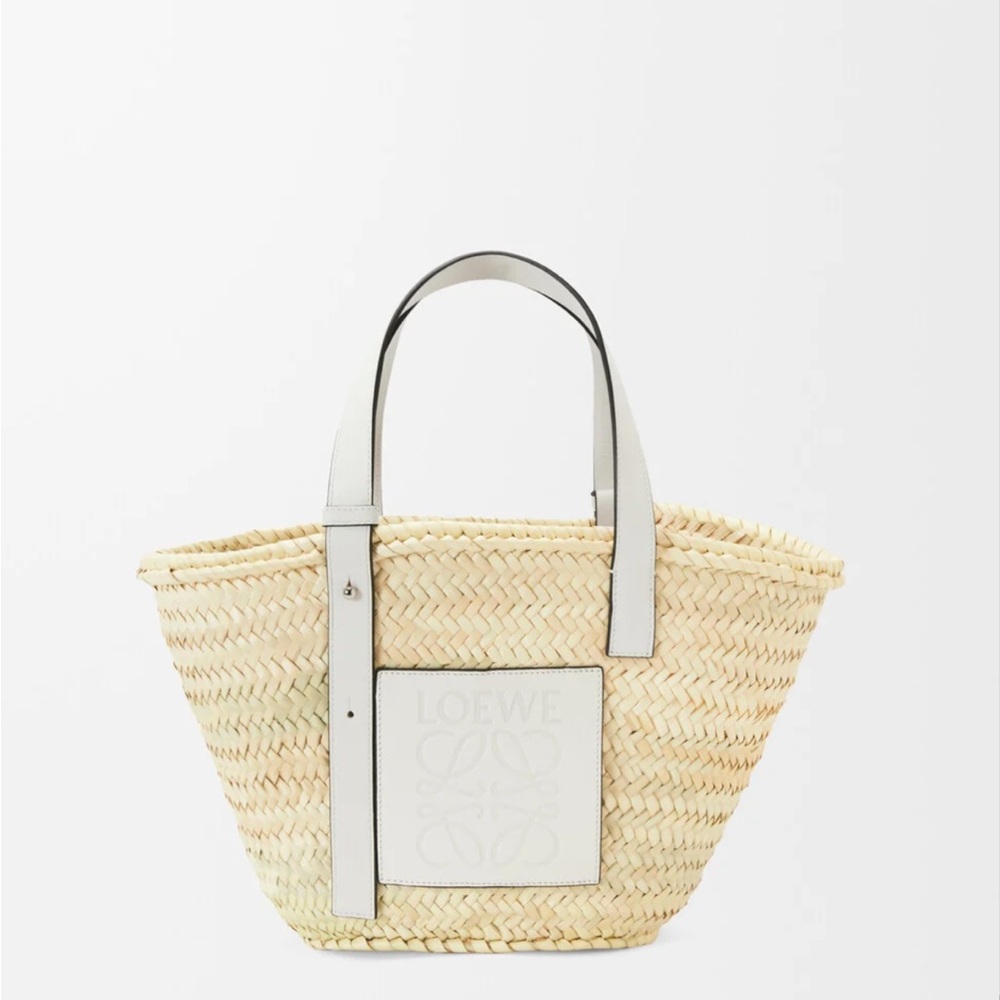 Loewe Basket Bag/Tote - Medium White